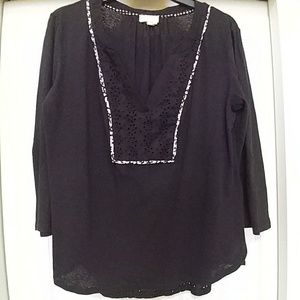 Anthro "Meadow Rue" Top